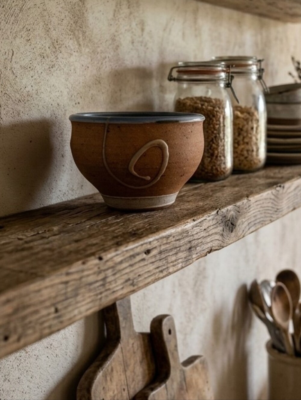 Studio Pottery Chawan Tea Bowl Unique